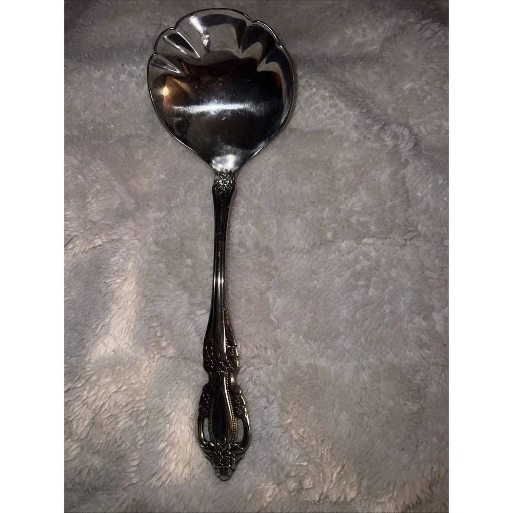 Oneida Raphael Set 4 Pieces Distinction Deluxe Stainless Flatware Lot HH Serving